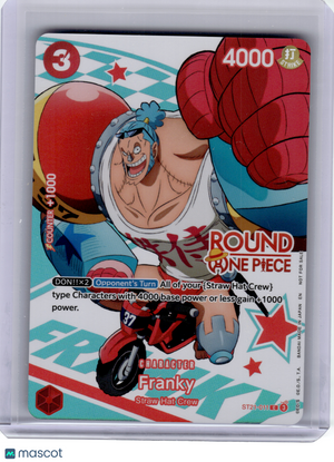 2026 One Piece CCG—Franky (Round 1) #ST21-011 One Piece Promotion Cards—C Foil