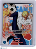 2026 One Piece CCG—Sanji (Round 1) #OP15-047 One Piece Promotion Cards—Rare Foil