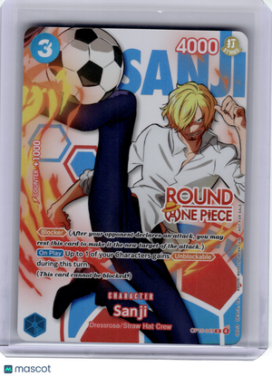 2026 One Piece CCG—Sanji (Round 1) #OP15-047 One Piece Promotion Cards—Rare Foil