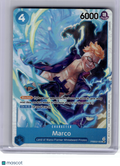 2024 One Piece CCG—Marco #PRB02-008 Premium Booster The Best Vol. 2—SR Foil