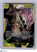 2025 One Piece Card Game—Trafalgar Law #OP10-119 Royal Blood—Secret Rare Foil