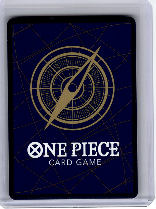 2025 One Piece Card Game—Trafalgar Law #OP10-119 Royal Blood—Secret Rare Foil