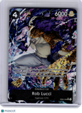 2026 One Piece CCG—Rob Lucci (Alt Art) #048 Adventure on Kami's Island—SR Foil