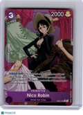 2025 OP CG—Nico Robin (Alt. Art) #EB02-036 Anime 25th Collection—Rare Foil [LP]