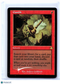 2023 Magic: TG—Gamble (Retro Frame) #321 Dominaria Remastered—Rare Foil