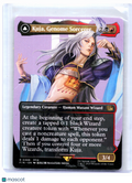 2025 Magic: TG—Kuja, Genome Sorcerer (Borderless) #0399 FIN—Rare Nonfoil