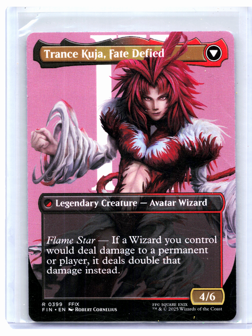 2025 Magic: TG—Kuja, Genome Sorcerer (Borderless) #0399 FIN—Rare Nonfoil