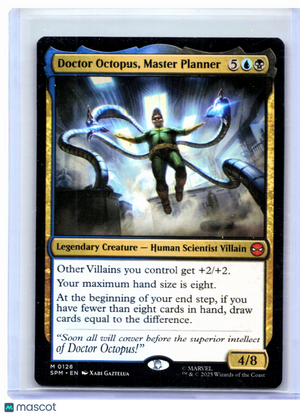 2025 Magic: TG—Doctor Octopus, Master Planner #0128 SPM—Mythic Nonfoil