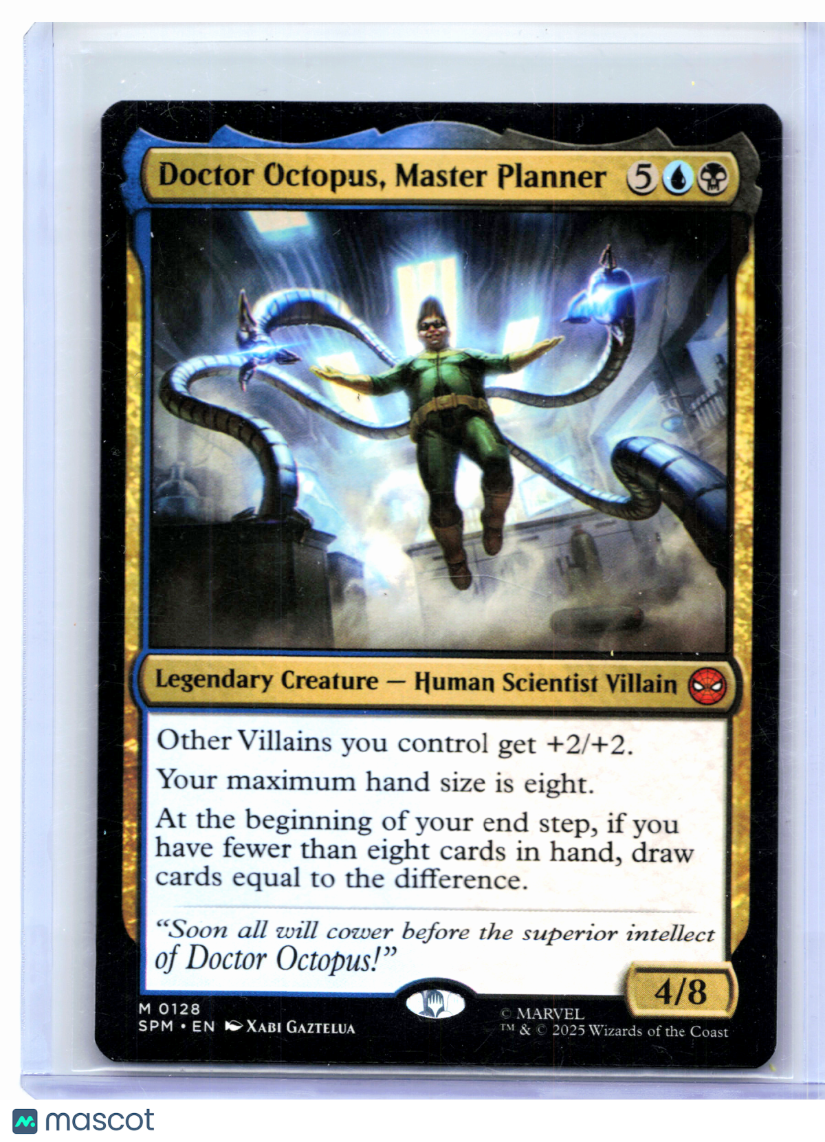 2025 Magic: TG—Doctor Octopus, Master Planner #0128 SPM—Mythic Nonfoil