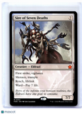 2024 Magic: The Gathering—Sire of Seven Deaths #0001 Foundations—Mythic Nonfoil