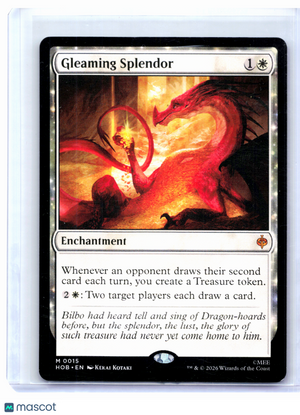 2026 Magic: The Gathering—Gleaming Splendor #0015 The Hobbit—Mythic Nonfoil