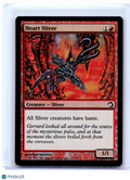 2009 Magic: TG—Heart Sliver #7 Premium Deck Series: Slivers—Common Foil [LP]