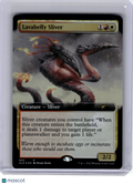 2022 Magic: The Gathering—Lavabelly Sliver (Extended Art) #665 SLD—Rare Foil