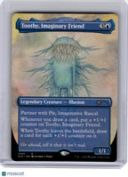 2022 Magic: The Gathering—Toothy, Imaginary Friend #1049 SLD—Rare Non-Foil