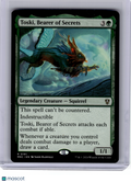 2024 Magic: The Gathering—Toski, Bearer of Secrets #191 MKC—Rare Non-Foil [LP]