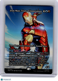 2026 MagicTG—Iron Man, Titan of Innovation (Borderless) #91 MAR—Mythic Non-Foil