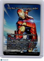 2026 MagicTG—Iron Man, Titan of Innovation (Borderless) #91 MAR—Mythic Non-Foil