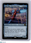 2026 Magic: The Gathering—Iron Man #626 Commander: Marvel Super Heroes—Rare Foil