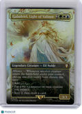 2023 MagicTG—Galadriel, Light of Valinor (Borderless) #498 LTC—Mythic Foil