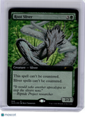 2022 Magic: The Gathering—Root Sliver (Extended Art) #656 SLD—Rare Foil