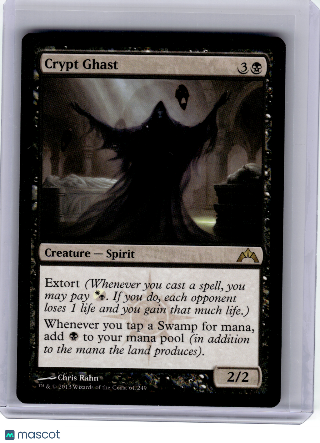 2013 Magic: The Gathering—Crypt Ghast #61 Gatecrash—Rare Non-Foil