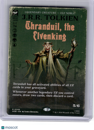 2026 Magic: The Gathering—Thranduil, the Elvenking (Borderless) HOB—R Non-Foil