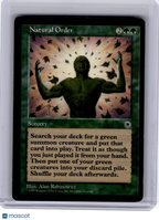 1997 Magic: The Gathering—Natural Order Portal—Rare Non-Foil [Moderately Played]