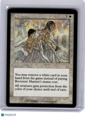1999 Magic: The Gathering—Reverent Mantra #44 Mercadian Masques—R Non-Foil [LP]