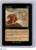 1999 Magic: The Gathering—Snuff Out #162 Mercadian Masques—Common Non-Foil [LP]