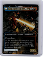 2026 MagicTG—Tony Stark//The Invinvible Iron Man #350 MSH - M Foil (Borderless)