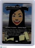 2025 MagicTG—Joo Dee, Public Servant (Borderless) #18 TLE—Mythic Non-Foil