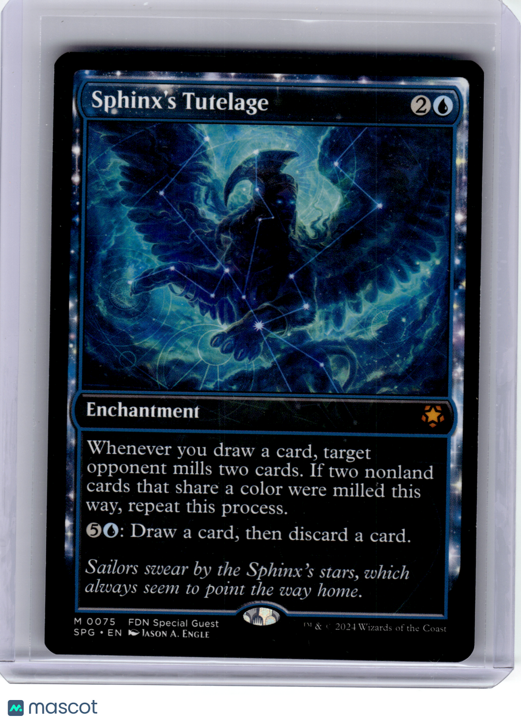 2024 Magic: The Gathering—Sphinx's Tutelage (Showcase) #75 SPG—Mythic Non-Foil