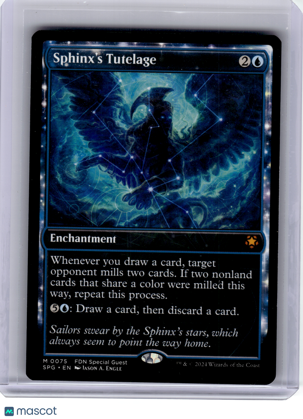 2024 Magic: The Gathering—Sphinx's Tutelage (Showcase) #75 SPG—Mythic Non-Foil