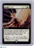 2026 Magic: The Gathering—Erode (Extended Art) #310 SOS—Rare Non-Foil