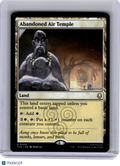 2025 Magic: The Gathering—Abandoned Air Temple #263 TLA—Rare Non-Foil