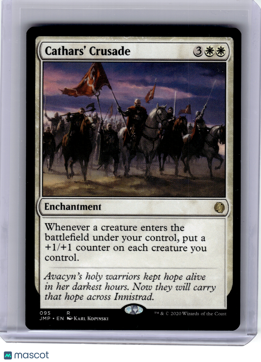 2020 Magic: The Gathering—Cathars' Crusade #95 Jumpstart—Rare Non-Foil