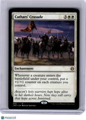 2020 Magic: The Gathering—Cathars' Crusade #95 Jumpstart—Rare Non-Foil