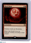 2020 Magic: The Gathering—Blood Moon #118 Double Masters—Rare Non-Foil