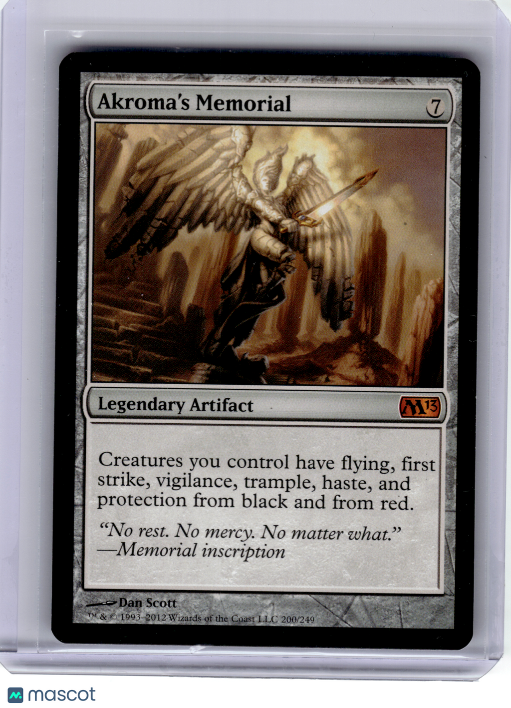 2012 Magic: The Gathering—Akroma's Memorial #200 Magic 2013—Mythic Non-Foil