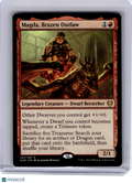 2021 Magic: The Gathering—Magda, Brazen Outlaw #142 Kaldheim—Rare Non-Foil