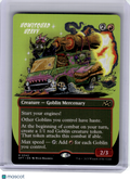 2025 Magic: The Gathering—Howlsquad Heavy (Borderless) #342 DFT—Rare Non-Foil