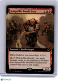2021 MagicTG—Hobgoblin Bandit Lord (Extended Art) #379 AFR—Rare Non-Foil