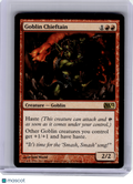 2011 Magic: The Gathering—Goblin Chieftain #138 Magic 2012—Rare Non-Foil [LP]