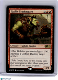 2018 Magic: The Gathering—Goblin Trashmaster #144 Core Set 2019—Rare Non-Foil