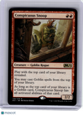 2020 Magic: The Gathering—Conspicuous Snoop #139 Core Set 2021—Rare Non-Foil