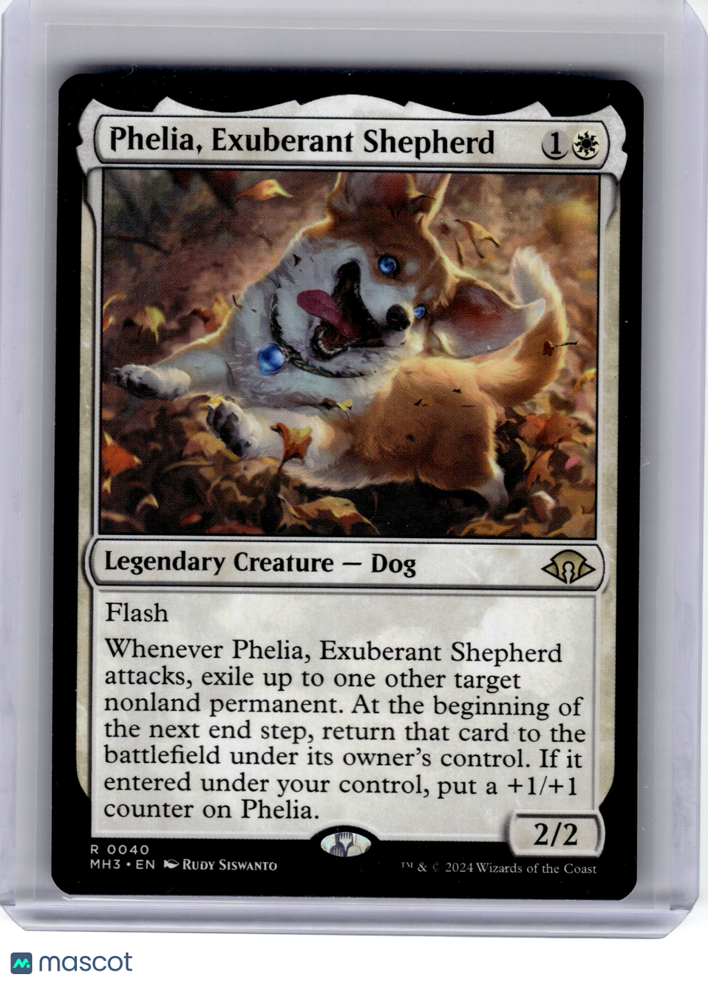 2024 Magic: The Gathering—Phelia, Exuberant Shepherd #40 MH3—Rare Non-Foil [DMG]
