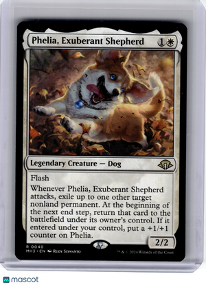2024 Magic: The Gathering—Phelia, Exuberant Shepherd #40 MH3—Rare Non-Foil [DMG]