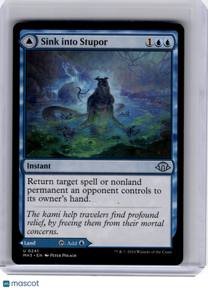 2024 MagicTG—Sink Into Stupor // Soporific Springs #241 MH3—U Non-Foil
