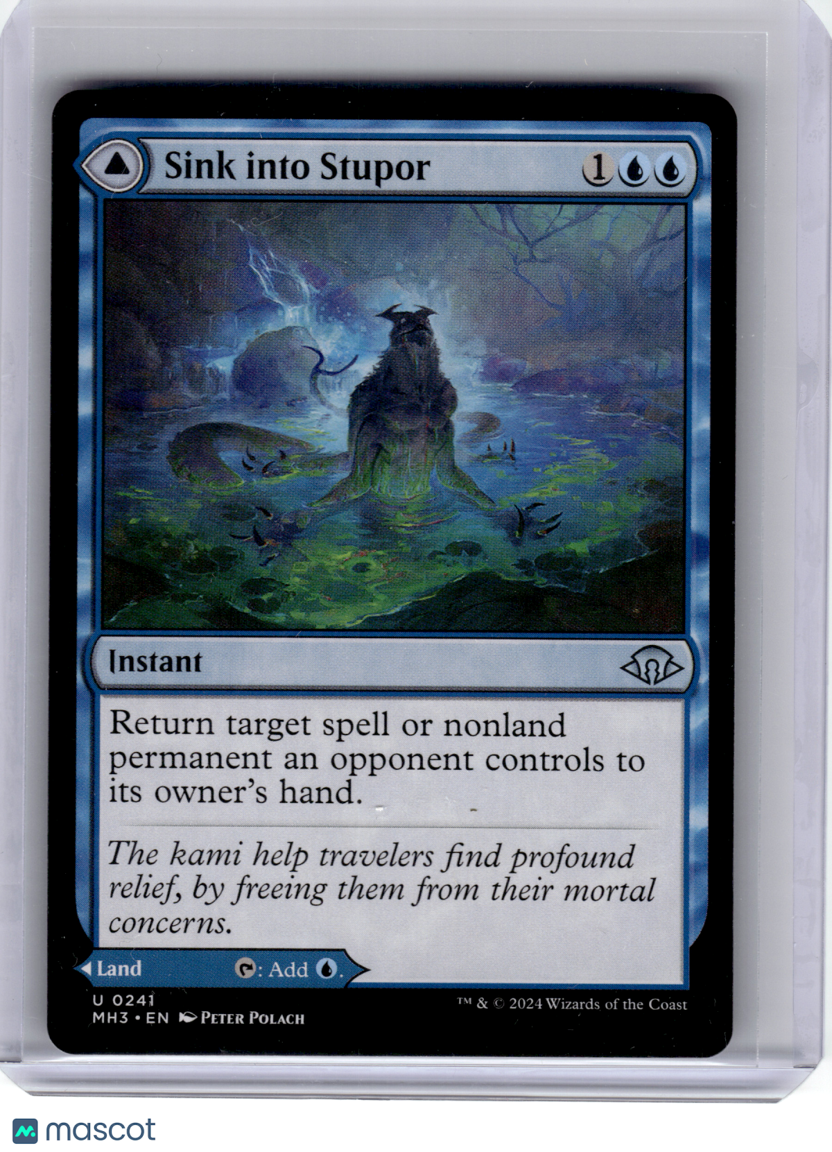 2024 MagicTG—Sink Into Stupor // Soporific Springs #241 MH3—U Non-Foil