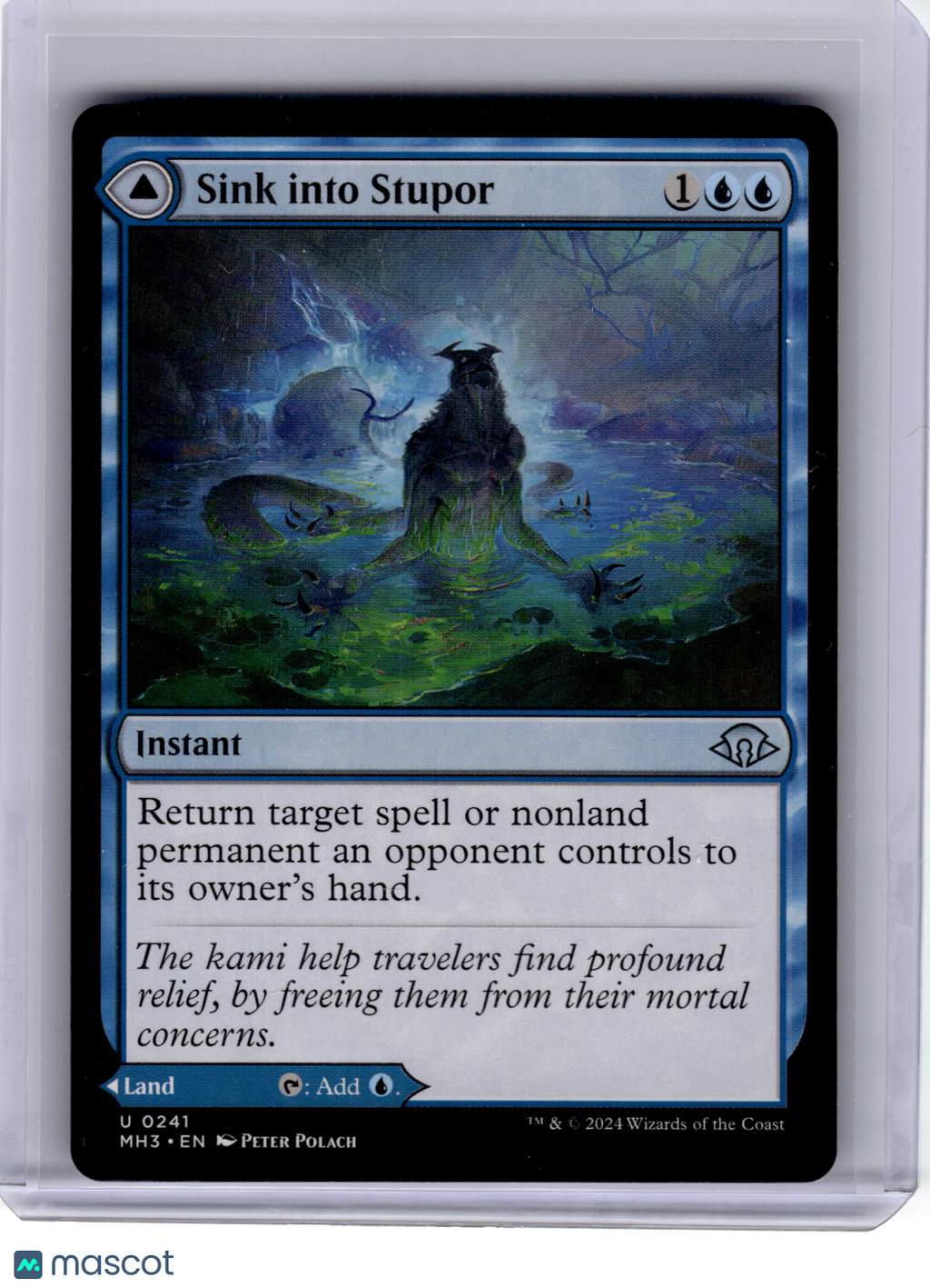 2024 MagicTG—Sink Into Stupor // Soporific Springs #241 MH3—U Non-Foil